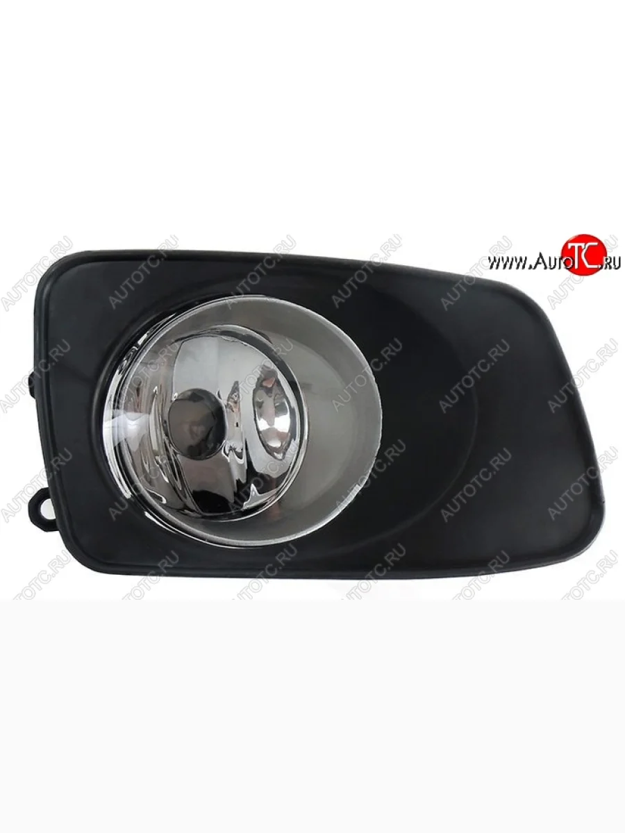 Правая противотуманная фара SAT (с оправой) Toyota Corolla Axio (E140) седан (2006-2008) дорестайлинг с доставкой в г. Кемерово