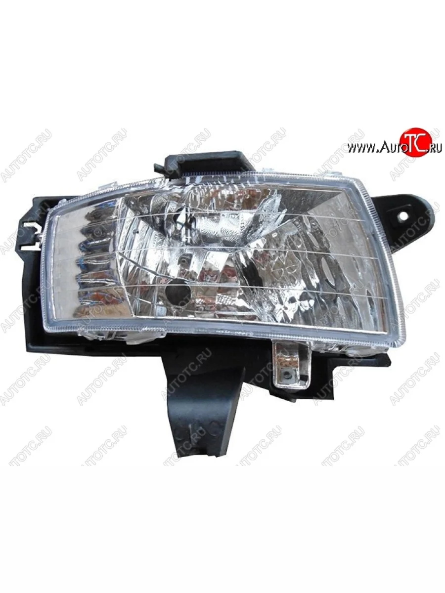 Правая противотуманная фара SAT v1 Toyota Corolla Fielder E120 (2002-2004) универсал 1-ый рестайлинг с доставкой в г. Кемерово