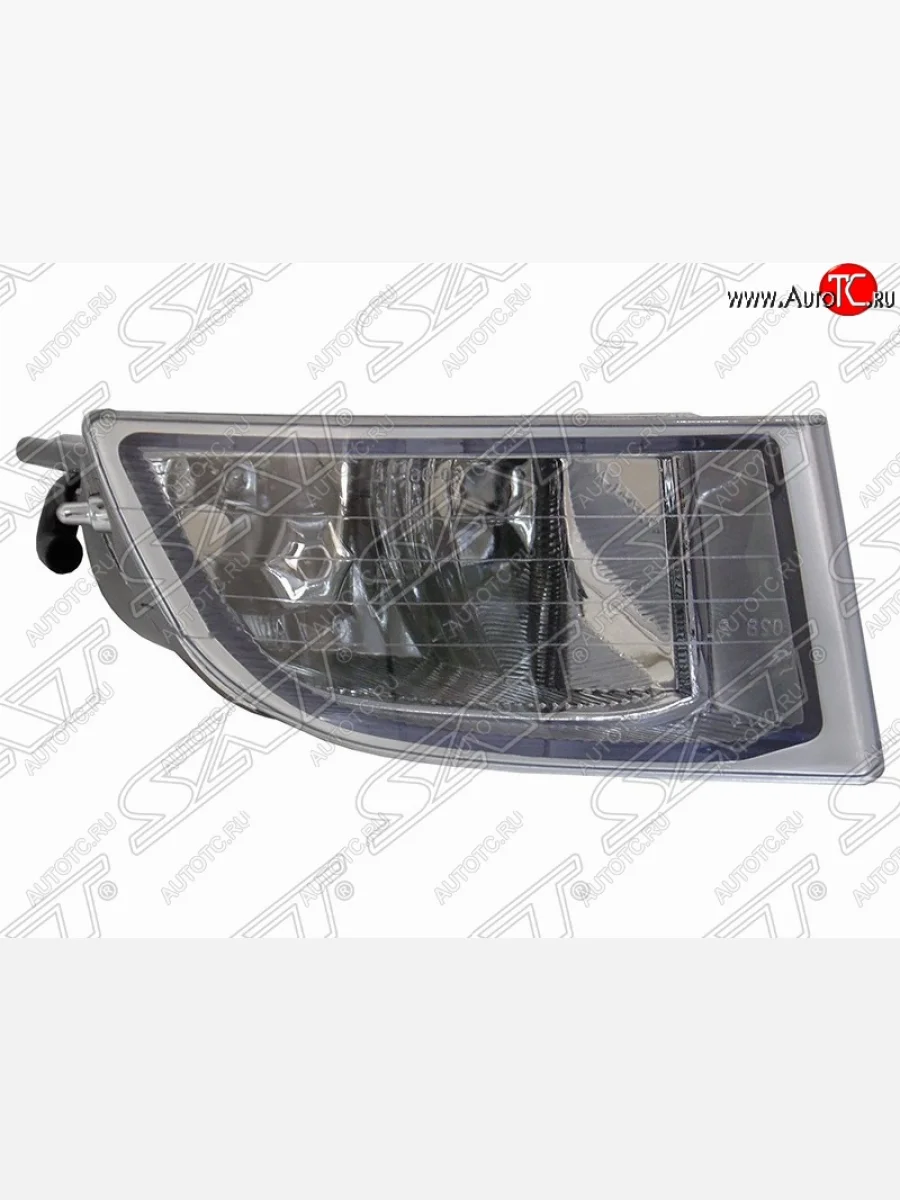 Правая противотуманная фара SAT Toyota Land Cruiser Prado J120 (2002-2009) с доставкой в г. Кемерово