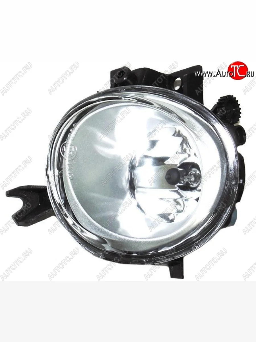 Правая противотуманная фара SAT v1 Volkswagen Touareg 1 GP (2002-2007) дорестайлинг с доставкой в г. Кемерово