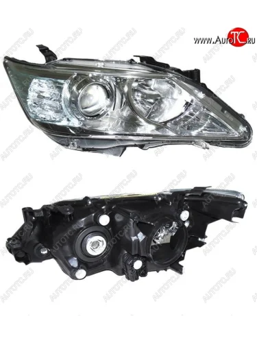 Правая фара SAT (под ксенон) Toyota Camry XV50 дорестайлинг (2011-2014)