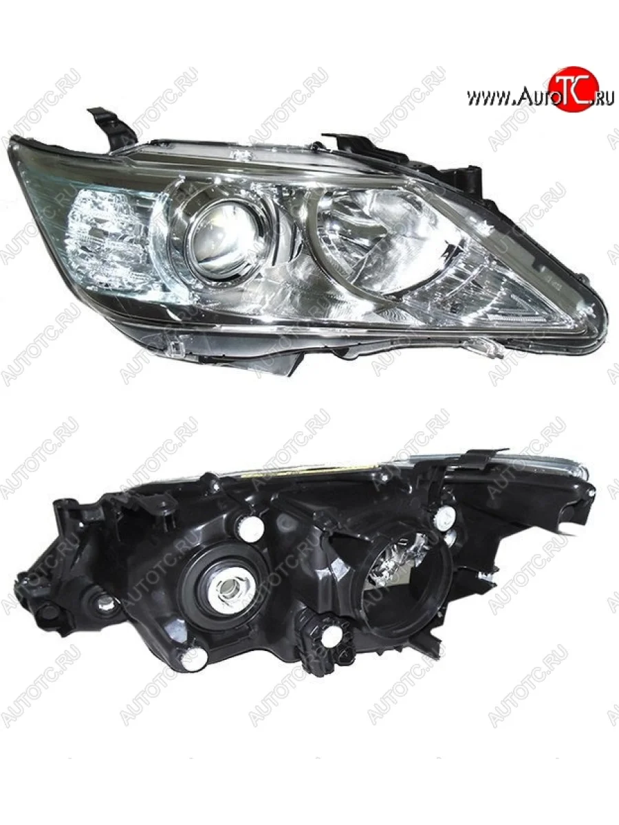 Правая фара SAT (под ксенон) Toyota Camry XV50 дорестайлинг (2011-2014)  в Керчи Республика Крым