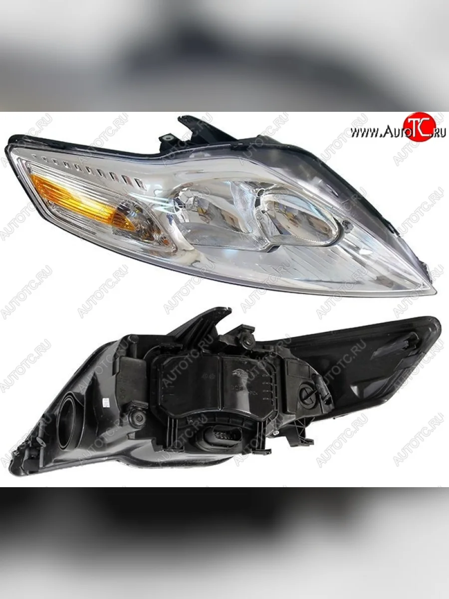 Правая фара SAT Ford Mondeo Mk4,BD дорестайлинг, седан (2007-2010)  в Керчи Республика Крым