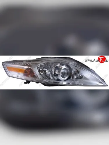 Правая фара SAT (под ксенон) Ford Mondeo Mk4,BD дорестайлинг, седан (2007-2010)