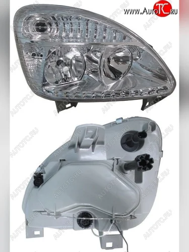 Правая фара SAT (диодная) ГАЗ ГАЗель 3302 1-ый рестайлинг бортовой  (2003-2010)