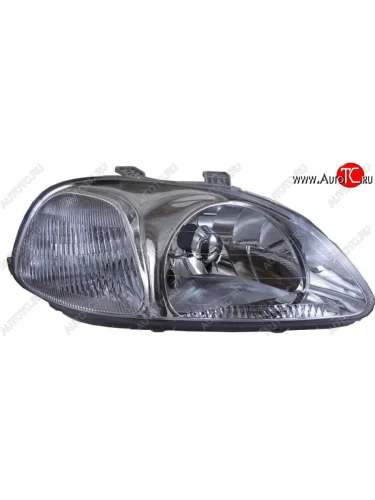 Правая фара SAT Honda Civic EJ,EK,EM седан дорестайлинг (1995-1998)