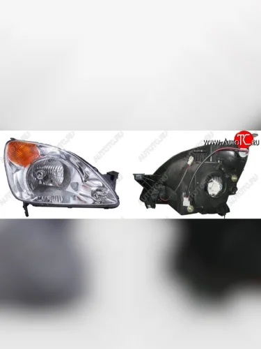 Правая фара SAT (Евросвет) Honda CR-V RD4,RD5,RD6,RD7,RD9  дорестайлинг (2001-2004)