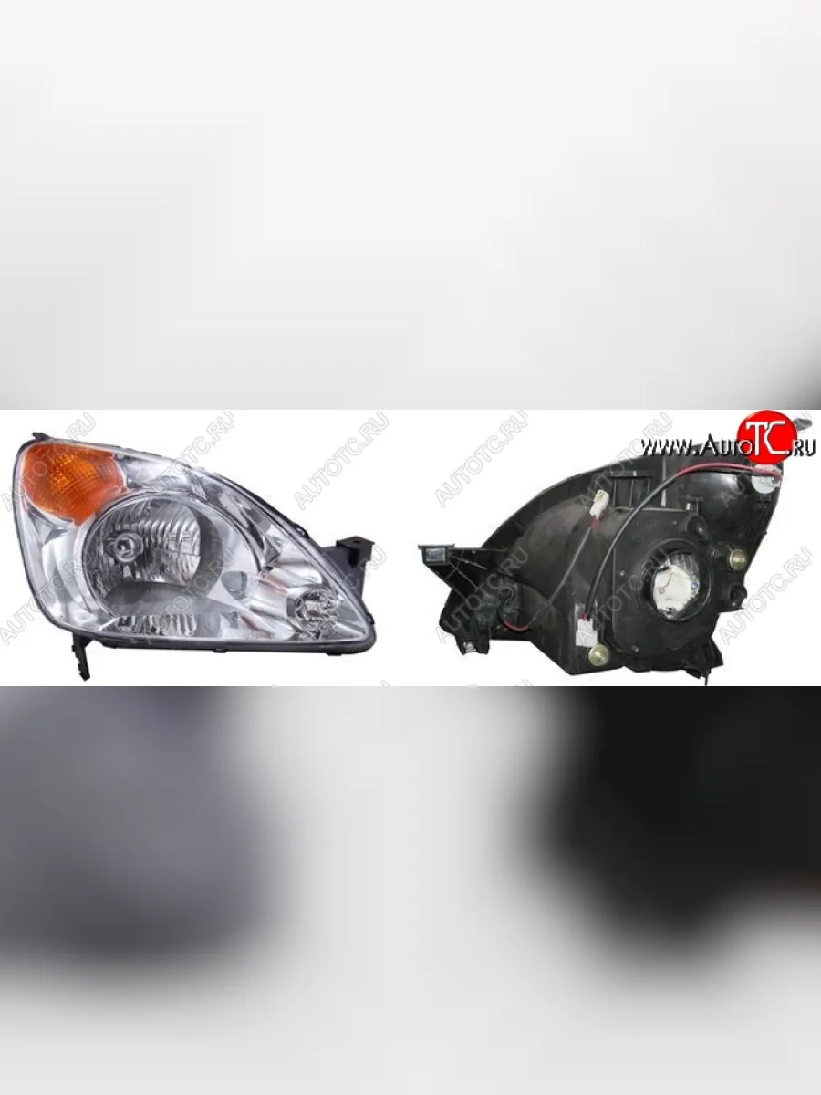 Правая фара SAT (Евросвет) Honda CR-V RD4,RD5,RD6,RD7,RD9  дорестайлинг (2001-2004)  в Керчи Республика Крым
