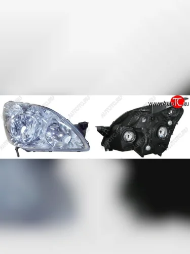 Правая фара SAT (Евросвет) Honda CR-V RD4,RD5,RD6,RD7,RD9  рестайлинг (2004-2006)