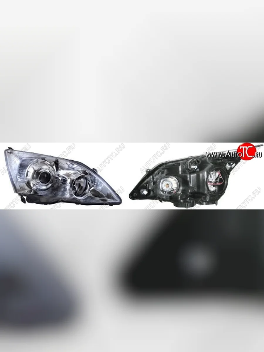 Правая фара SAT (USA) Honda CR-V RE1,RE2,RE3,RE4,RE5,RE7 дорестайлинг (2007-2010)  в Самаре Самарской области