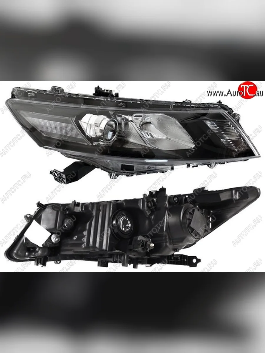 Правая фара SAT (с электрокорректором) Honda Crosstour 1 TF рестайлинг (2013-2016)  в Керчи Республика Крым