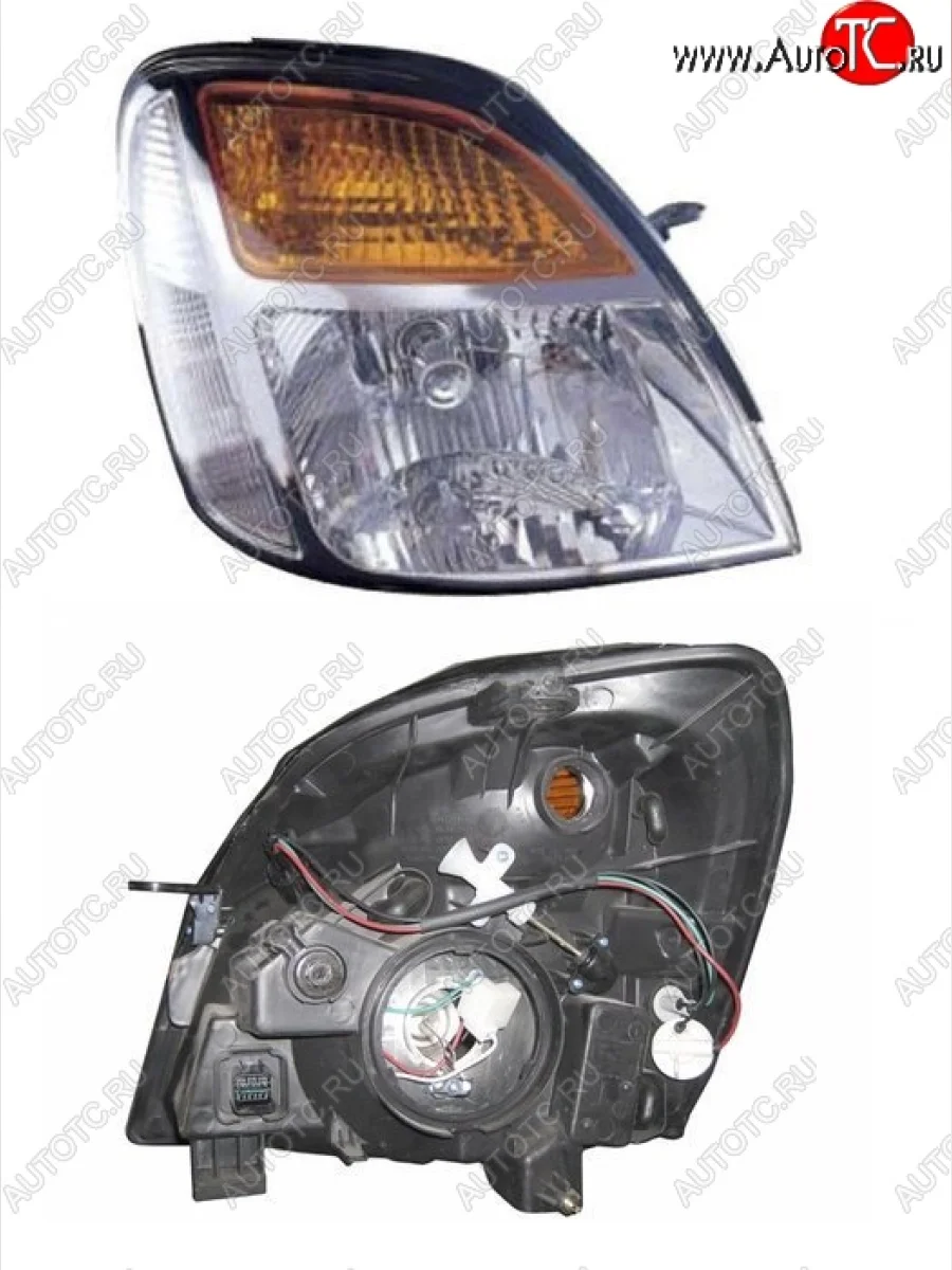 Правая передняя фара SAT Hyundai Starex/H1 A1 (2004-2007) рестайлинг с доставкой в г. Кемерово