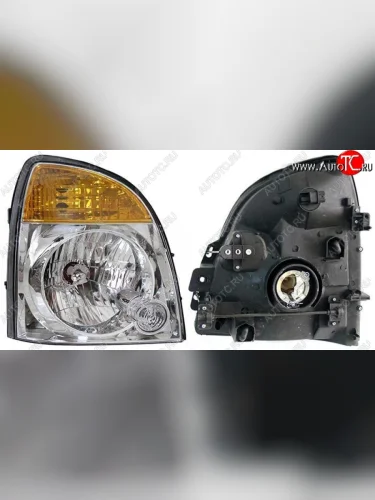 Правая фара SAT Hyundai Porter HR (2005-2018)