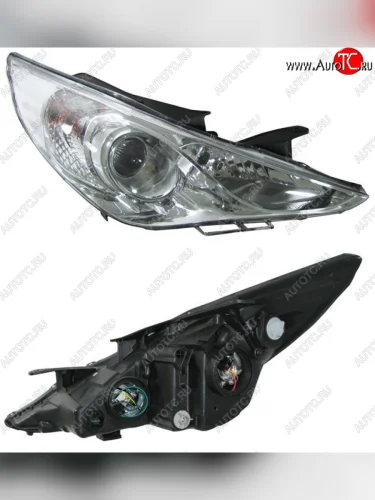 Правая фара SAT Hyundai Sonata YF (2009-2014)
