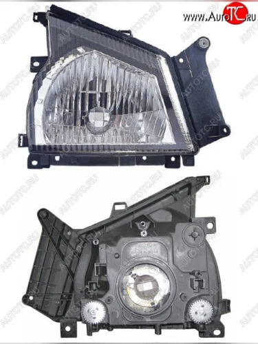 Правая фара SAT Isuzu Elf (NPR75)  дорестайлинг (1993-2004)