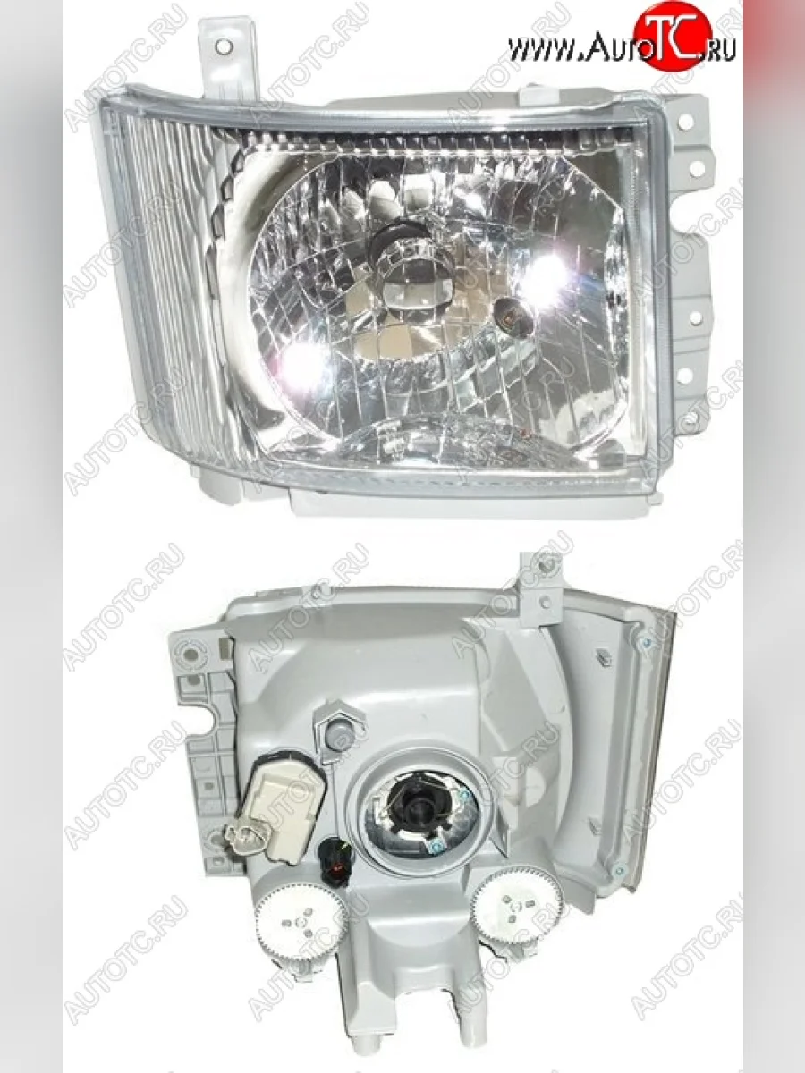 Правая фара SAT Isuzu Elf (NPR75)  дорестайлинг (2006-2014)  с доставкой в г. Керчь