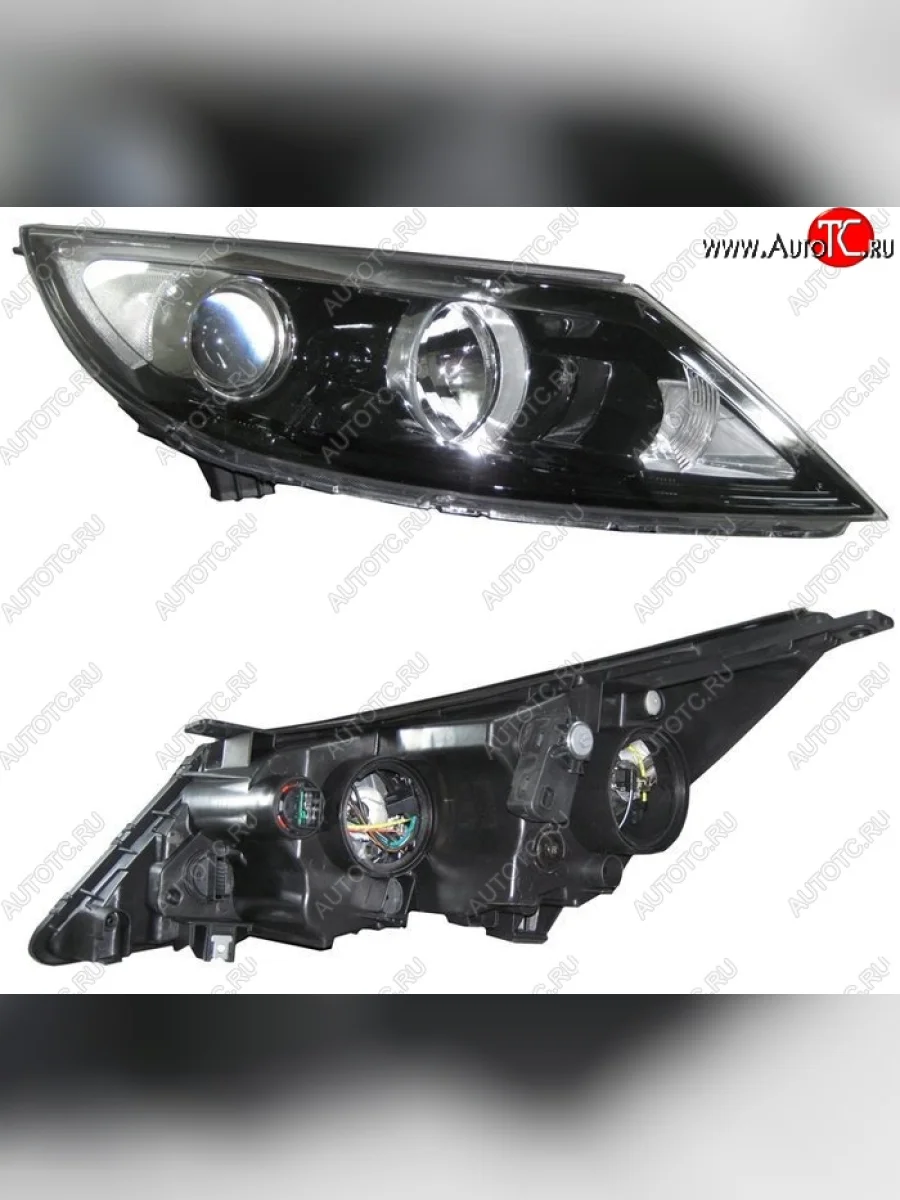 Правая передняя фара SAT KIA Sportage 3 SL (2010-2014) дорестайлинг с доставкой в г. Кемерово