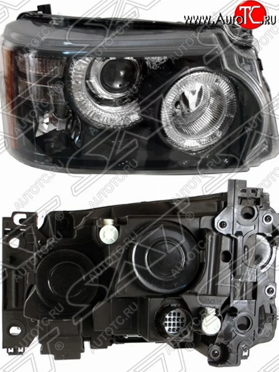 Правая передняя фара SAT Land Rover Range Rover Sport 1 L320 (2009-2013) рестайлинг с доставкой в г. Кемерово