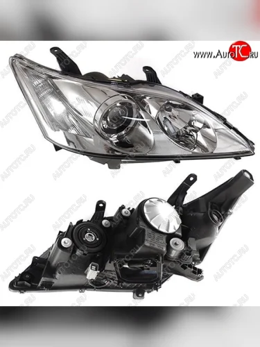 Правая передняя фара SAT (под ксенон) Lexus ES350 XV40 дорестайлинг (2006-2009)