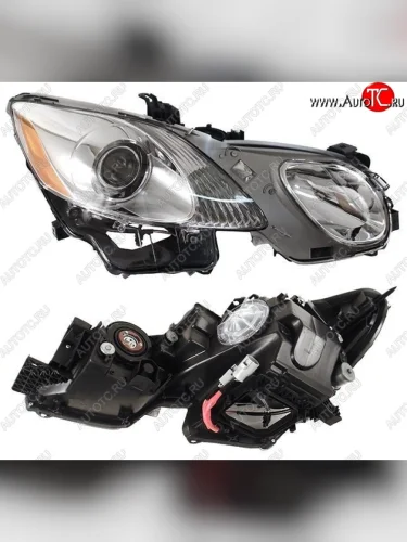 Правая передняя фара SAT (под ксенон) Lexus GS300 S190 рестайлинг (2007-2012)