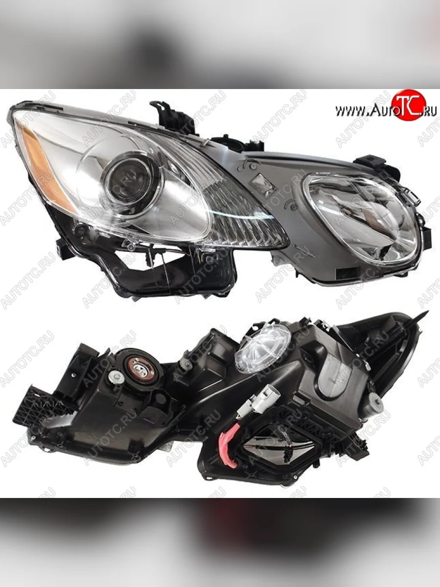 Правая передняя фара SAT (под ксенон) Lexus GS300 S190 рестайлинг (2007-2012)  в Керчи Республика Крым