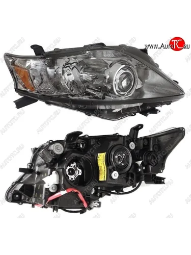 Правая передняя фара SAT (под ксенон) Lexus RX350 AL10 дорестайлинг (2008-2012)