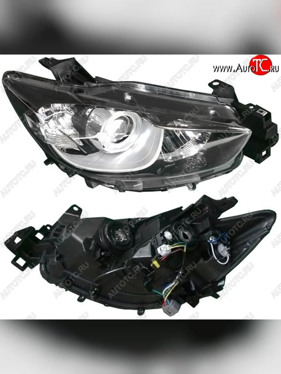 Правая передняя фара SAT Mazda CX-5 KE (2011-2014) дорестайлинг с доставкой в г. Кемерово