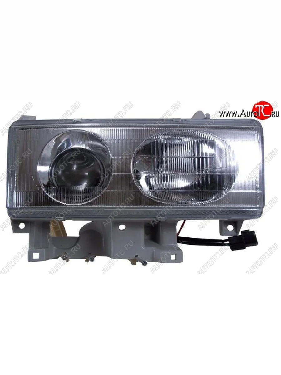 Правая фара SAT (линза) Mitsubishi centre typ 6 (1993-2002)  в Керчи Республика Крым