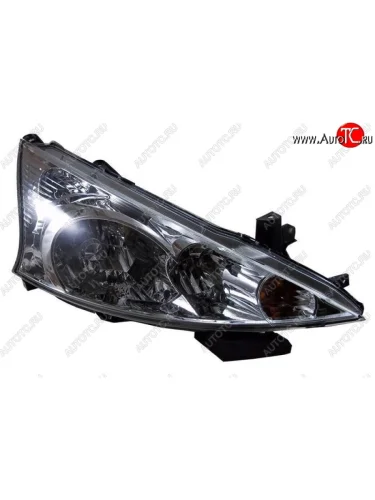 Правая передняя фара SAT (евросвет) Mitsubishi Grandis (2003-2009)