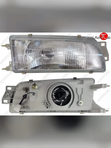 Правая фара SAT Mitsubishi Lancer 7 седан (1991-1995)