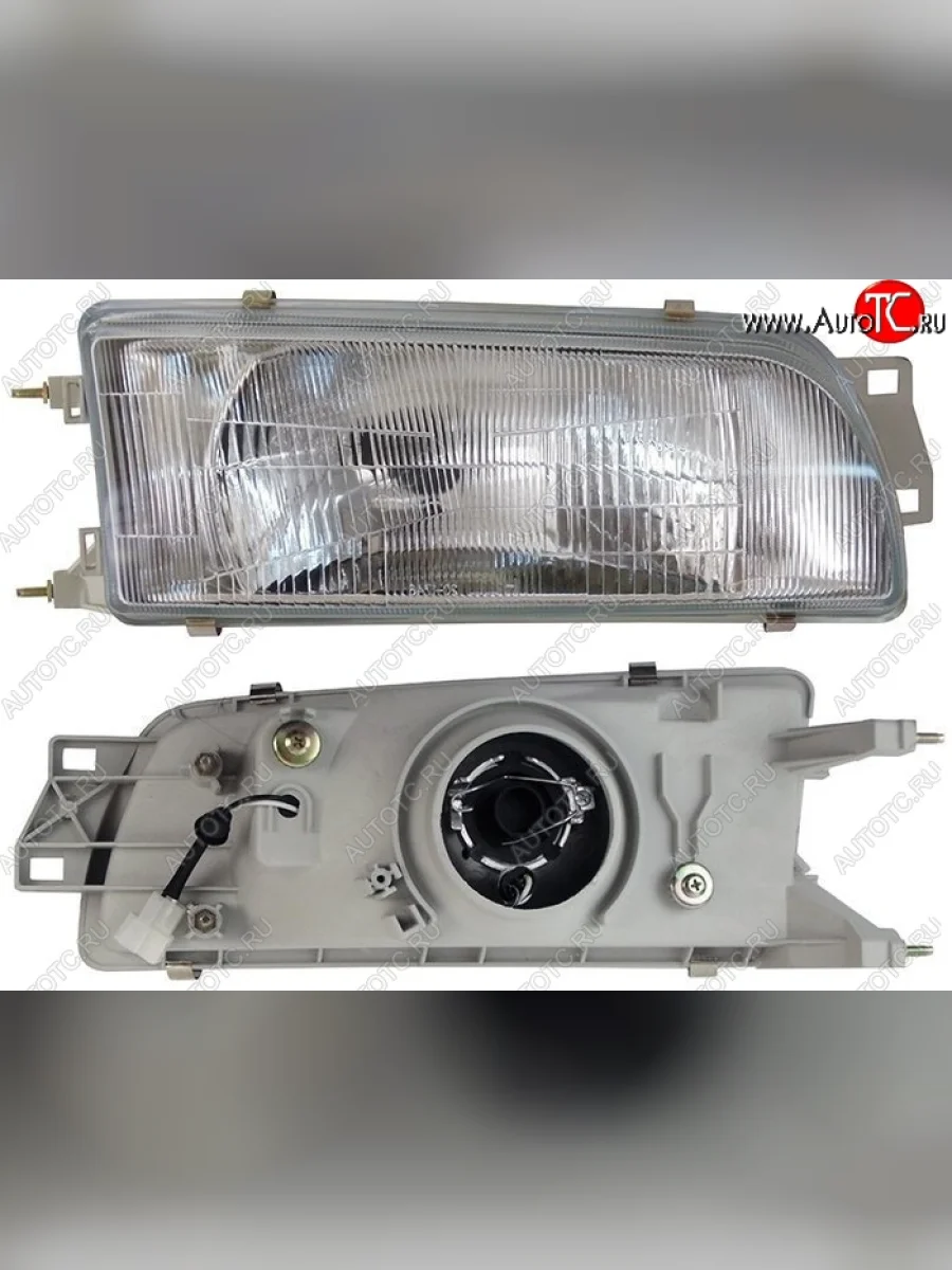 Правая фара SAT Mitsubishi Lancer 7 седан (1991-1995)  в Самаре Самарской области