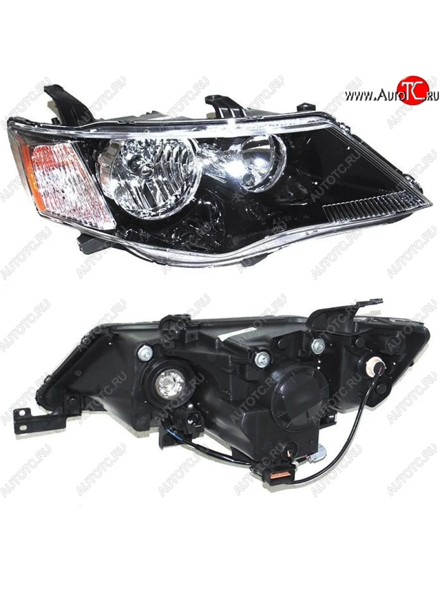 Правая фара SAT (под ксенон) Mitsubishi Outlander XL (CW)  дорестайлинг (2005-2009)  в Керчи Республика Крым
