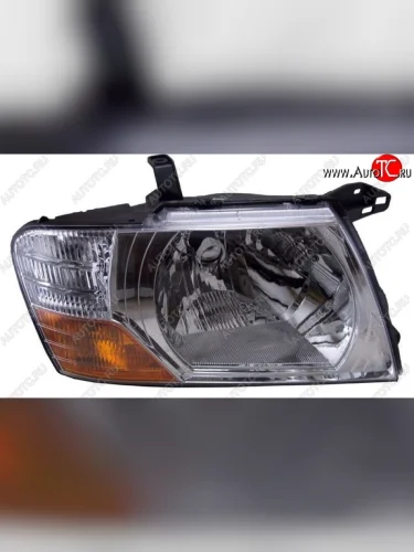 Правая фара SAT Mitsubishi Pajero 3 V70 дорестайлинг (1999-2003)