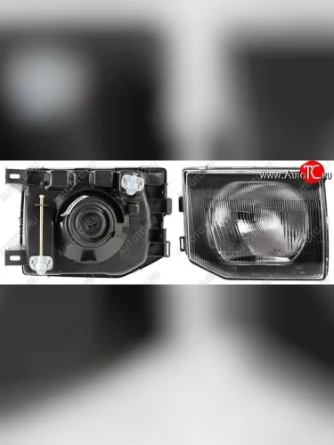 Правая фара SAT Mitsubishi Pajero 2 V30/V40 5 дв. дорестайлинг (1991-1997)