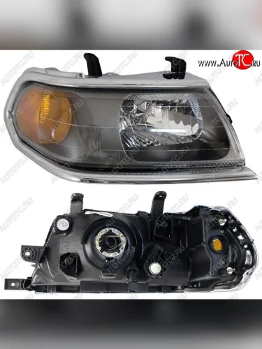 Правая фара SAT Mitsubishi Pajero Sport PA дорестайлинг (1996-2004)