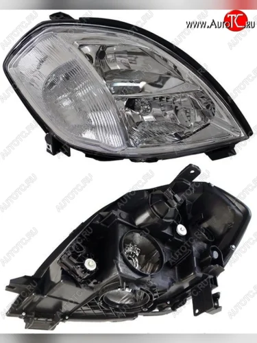 Правая фара SAT (под ксенон) Nissan Teana 1 J31 дорестайлинг (2003-2005)