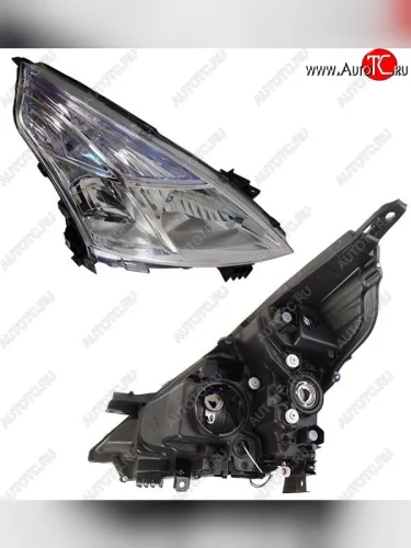 Правая фара SAT Nissan Teana 2 J32 дорестайлинг (2008-2011)