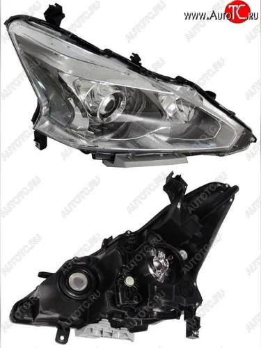 Правая фара SAT (под ксенон) Nissan Teana 3 L33 дорестайлинг (2014-2020)