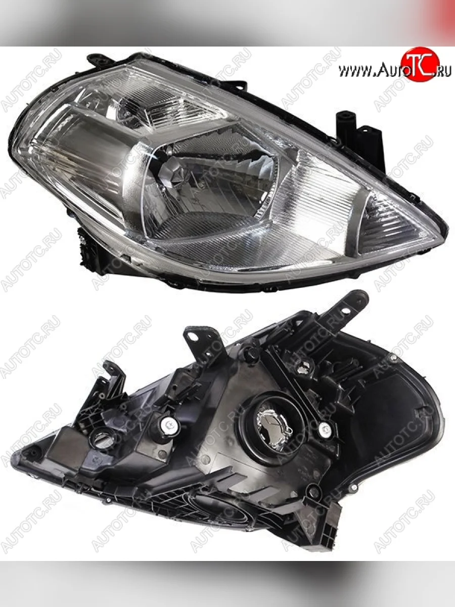 Правая фара SAT Nissan Tiida 1 C11 хэтчбэк дорестайлинг, Япония (2004-2007)  в Самаре Самарской области