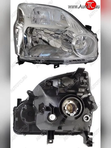 Правая фара SAT Nissan X-trail 2 T31 дорестайлинг (2007-2011)