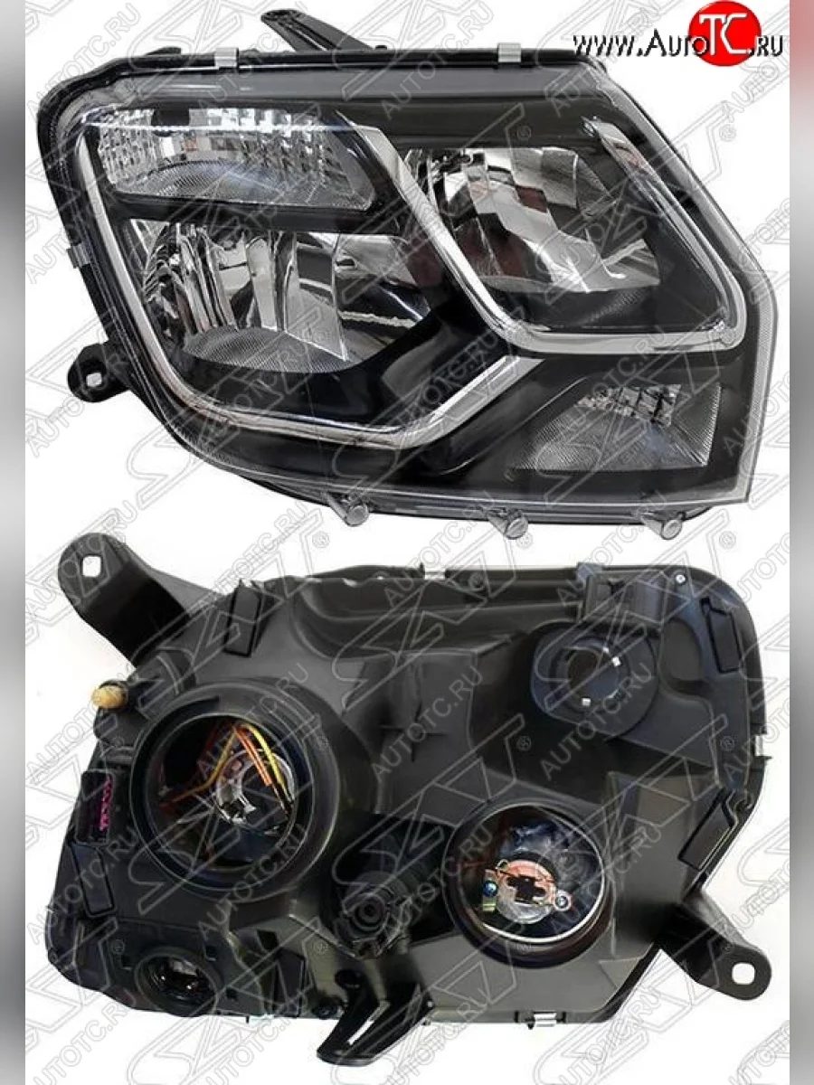 Правая фара SAT Renault Duster HS рестайлинг (2015-2021)  в Перми Пермском крае