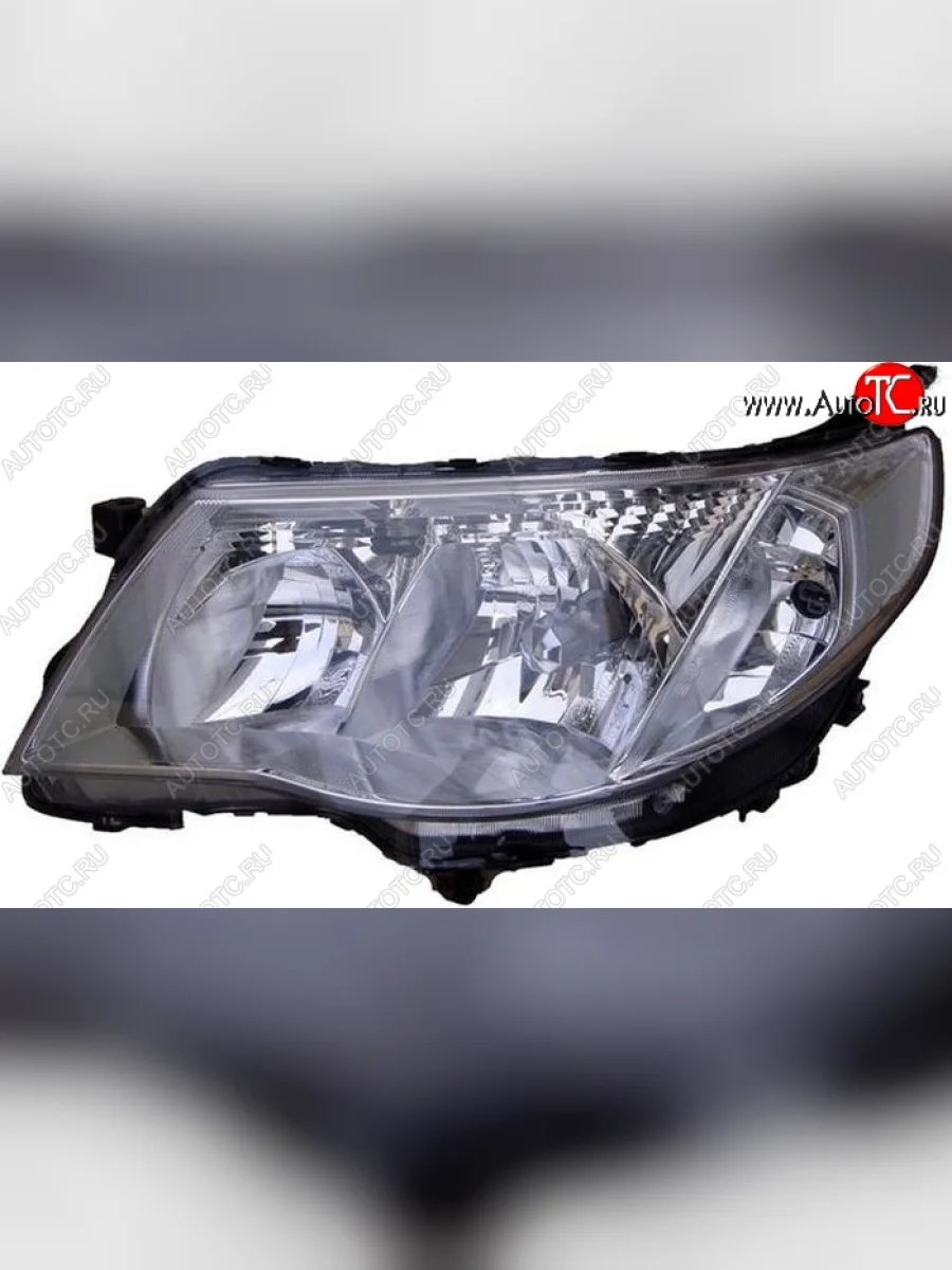 Правая фара SAT (под ксенон) Subaru Forester SH (2008-2013)  в Самаре Самарской области