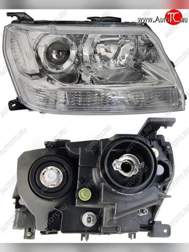 Правая фара SAT (под ксенон) Suzuki Escudo 3 дорестайлинг (2006-2008)