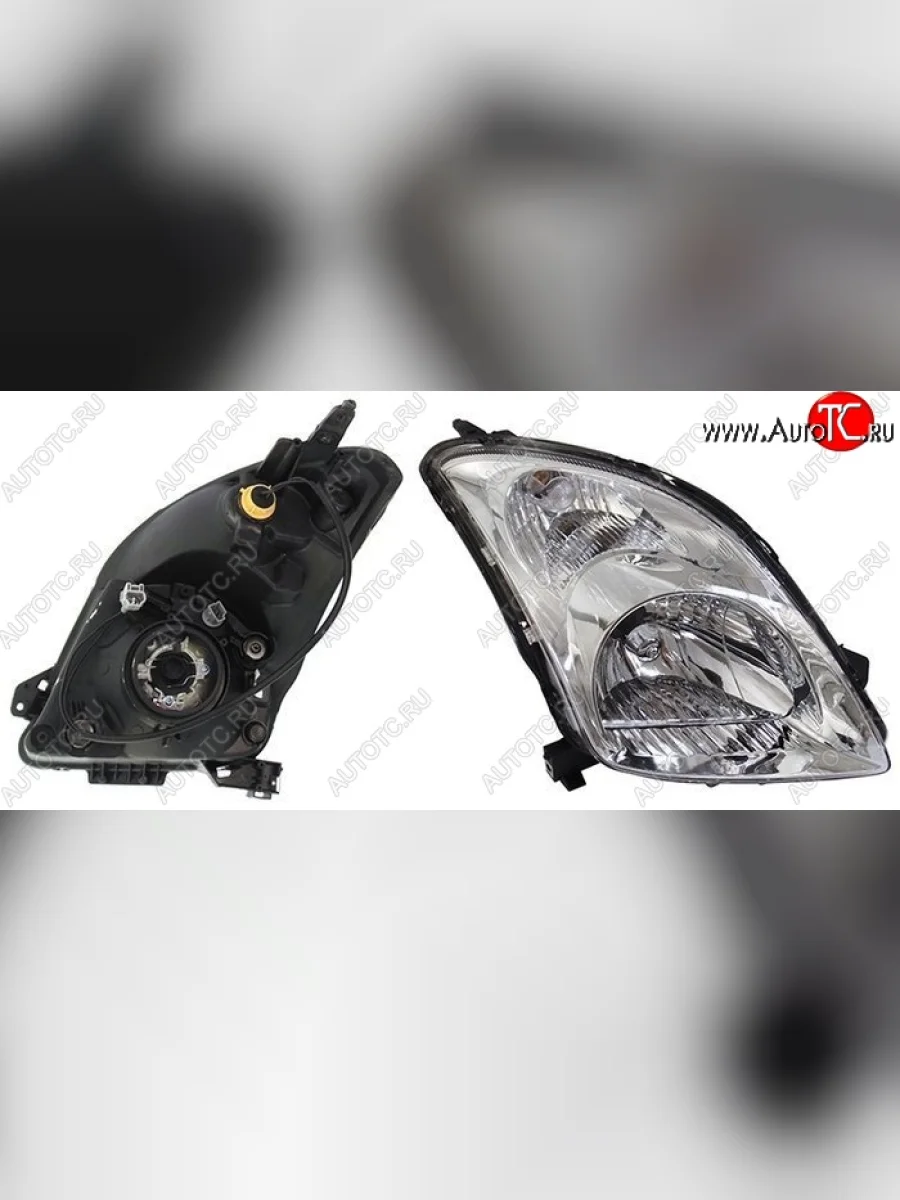 Правая фара SAT Suzuki Swift ZC дорестайлинг, хэтчбэк 5 дв. (2003-2008)  с доставкой в г. Керчь