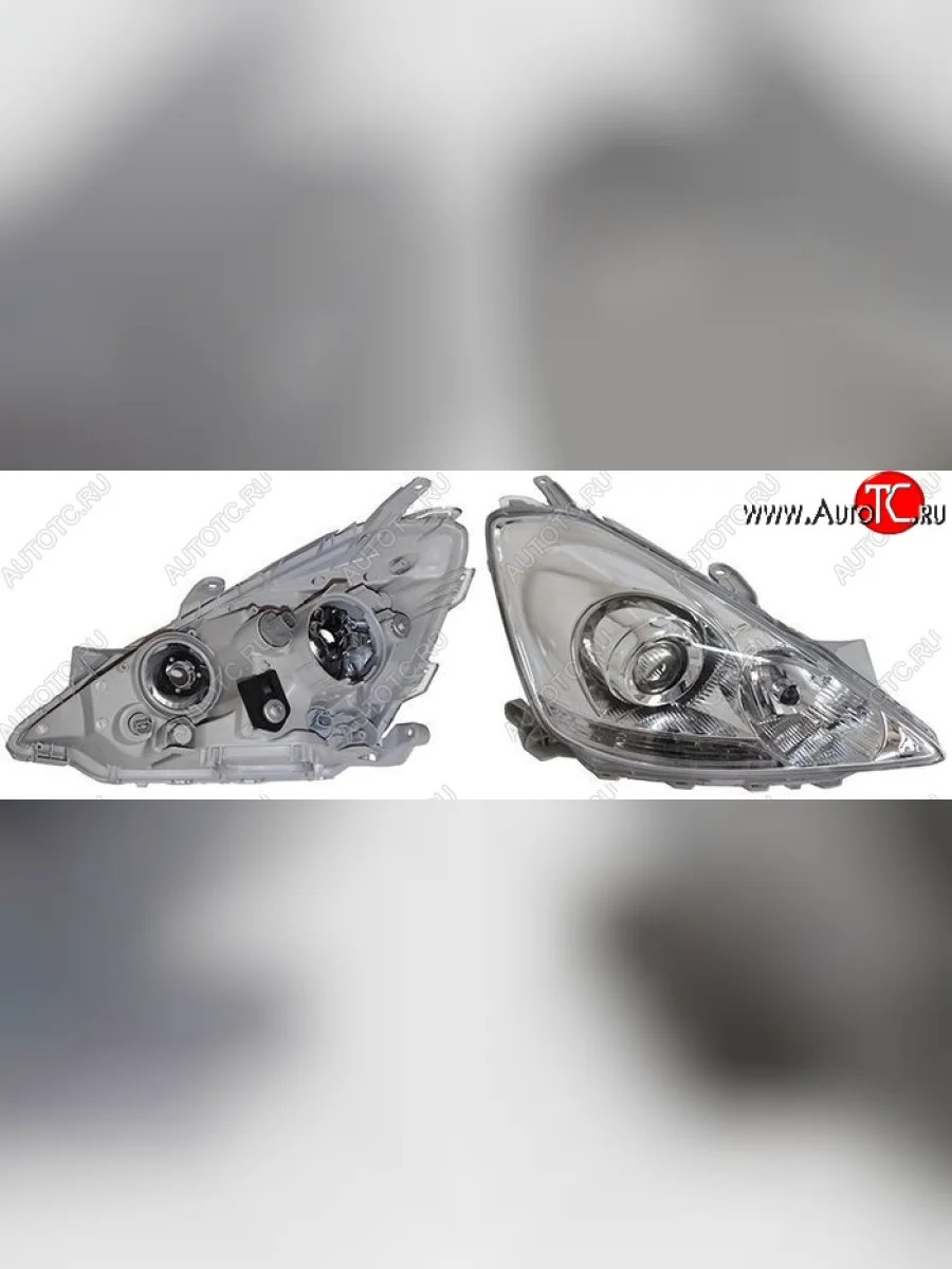 Правая фара SAT (под ксенон) Toyota Allion T240 седан дорестайлинг (2001-2004) с доставкой в г. Кемерово