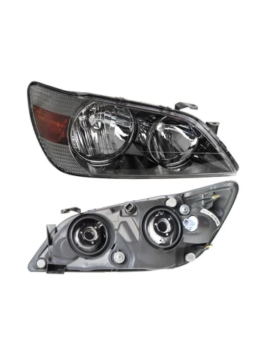 Правая фара (галоген, механическая регулировка) SAT Lexus IS200 XE10 седан (1998-2005)