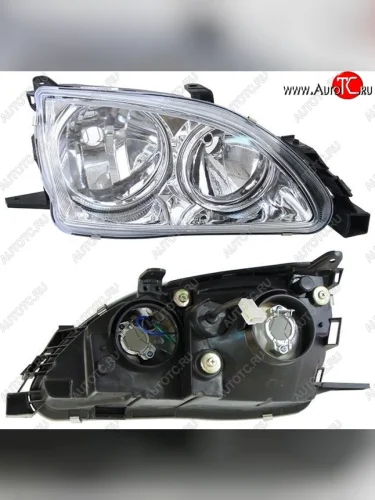 Правая фара SAT Toyota Avensis T220 седан дорестайлинг (1997-2001)