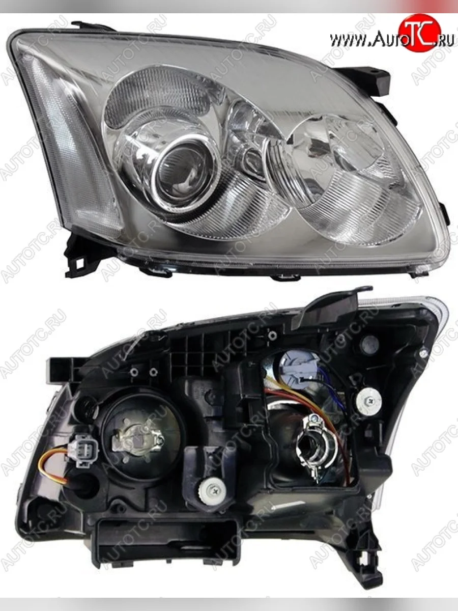 Правая фара SAT Toyota Avensis T250 седан дорестайлинг (2003-2006)  в Самаре Самарской области