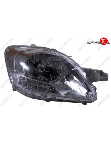 Правая фара SAT Toyota Belta/Yaris XP90 седан (2005-2012)