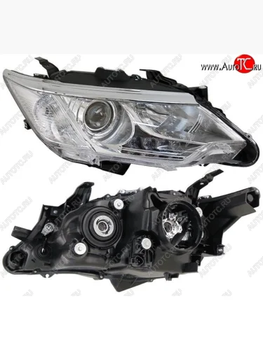 Правая фара SAT (под ксенон) Toyota Camry XV55 1-ый рестайлинг (2014-2017)